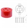 Silent-Block Escape Universal Longitud 65.17mm