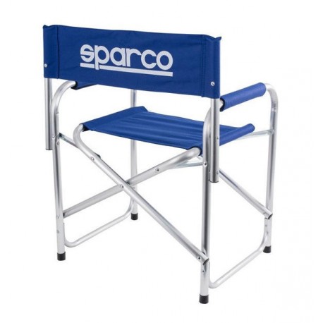 Silla Plegable Azul Sparco