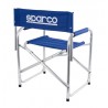 Silla Plegable Azul Sparco