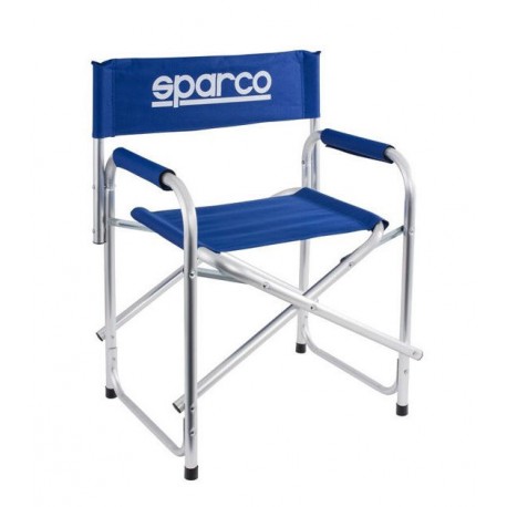 Silla Plegable Azul Sparco