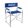 Silla Plegable Azul Sparco