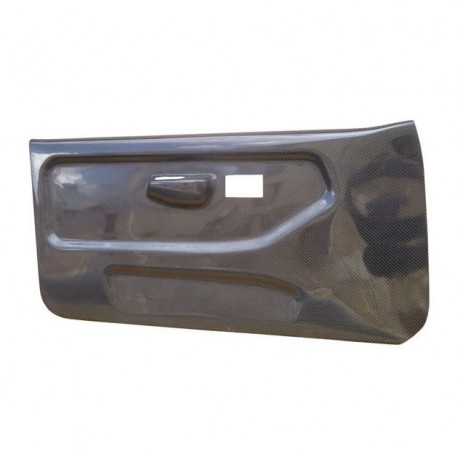 Juego De 4 Paneles De Puerta Carbono Peugeot 106