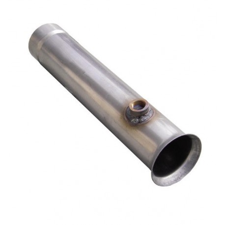 Tubo Sustitución Catalizador Inox RMS Peugeot 206 RC 2.0L flexible
