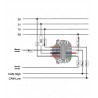  Cable 8 Pin VDO SingleViu