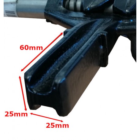 Gato Rally en Acero 2.4kg 530mm 650kg