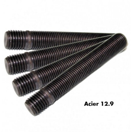 Pack 4 Espárragos SPARCO 12x125 100mm Acero 12.9