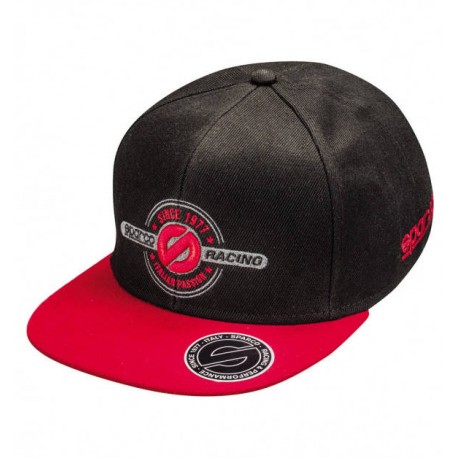 Gorra Niño Baseball Sparco Rebel