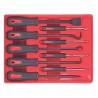 Kit Raspadores Y Ganchos 9 Piezas
