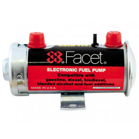 Bomba Gasolina Facet Silver Top Fast Road
