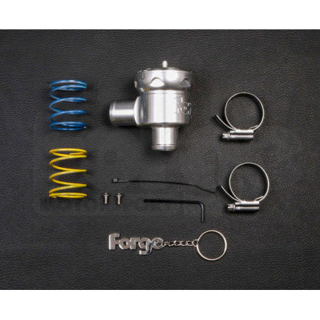 Turbo / Dump Válvula Forge Circuito Cerrado Audi Volkswagen Seat Skoda / Porsche / Ford Focus color Cromado