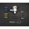 Turbo / Dump Válvula Forge Circuito Cerrado Audi Volkswagen Seat Skoda / Porsche / Ford Focus color Cromado