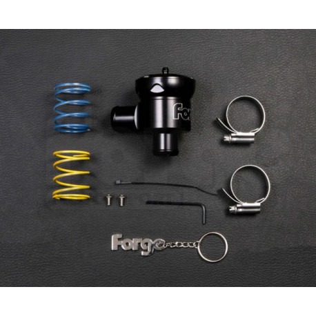 Turbo Válvula Cerrada Forge Volkswagen Audi Grupo/Porsche/Ford Focus color Negro