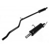 Linea Grupo N Acero Peugeot 206 1.6 XS 16S 2003+
