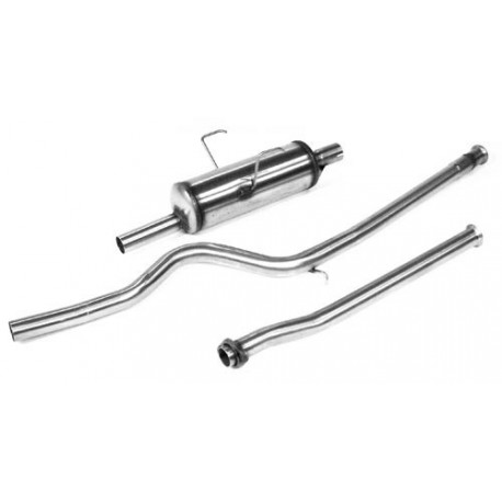 Linea Grupo N Inox Peugeot 106 1.3 Rally / Rally 8S