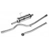 Linea Grupo N Inox Peugeot 106 1.3 Rally / Rally 8S