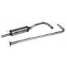 Linea Grupo N Inox Renault Clio 1.8 16S  catalizados