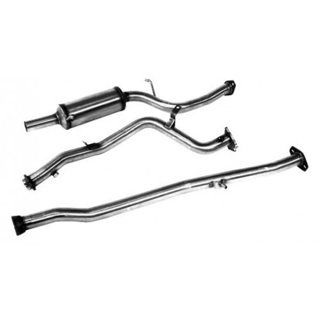 Linea Grupo N Inox Subaru Impreza 2.0 16S GT Turbo