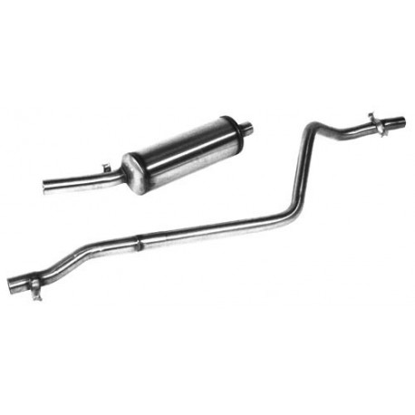 Linea Grupo N Inox Volkswagen Golf 1 1.6 GTi 45mm