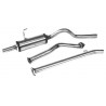 Linea Grupo N Inox Renault Clio RS 2.0 16V