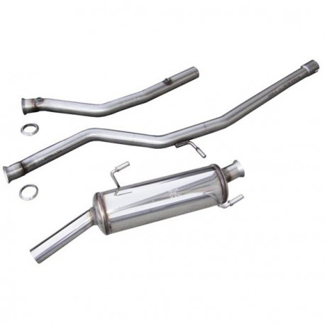 Grupo N RMS Inox 54mm PEUGEOT 206 s16