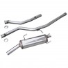 Grupo N RMS Inox 54mm PEUGEOT 206 s16