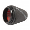 Filtro cilíndrico top espuma, diámetro entrada 90mm, diámetro filtro 120mm, longitud 160mm