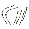 Kit Latiguillos de Freno Goodridge VK6 TUV Fiat 500 Abarth Después 2008