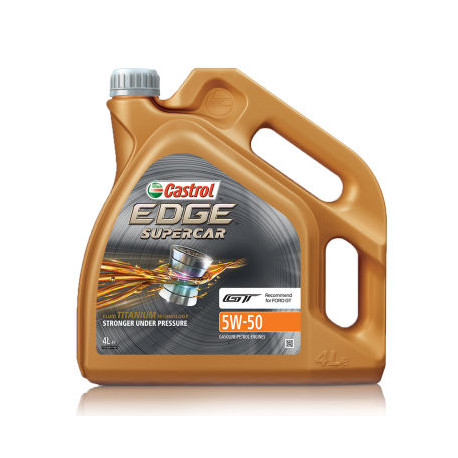 Aceite Motor Castrol Edge Supercar 5W50 4L