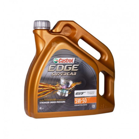 Aceite Motor Castrol Edge Supercar 5W50 4L