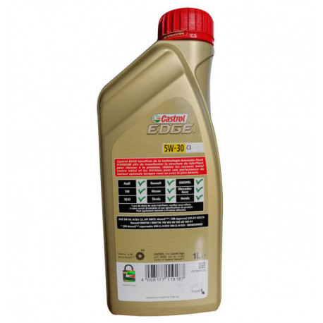 Aceite Motor Castrol Edge 5W30 1L