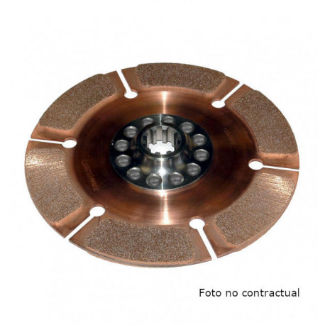 Disco de embrague Rígido AP RACING 228mm diam.21.1 x 18 dientes 