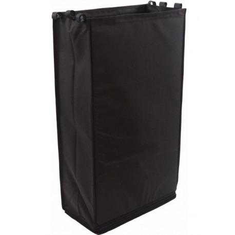 Escondedor bolsa de basura para puesto de trabajo plegable