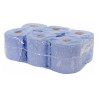 Lote 6 rollos de papel absorbente 2 espesores 400 hojas 19x19cm
