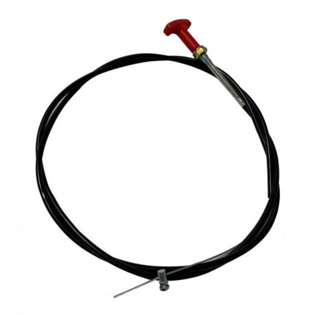 Tirador cortacircuitos 1.8m funda negra