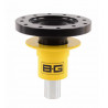 Piña de Escamotable a soldar 6x70mm y 6x74mm para columna de 19mm