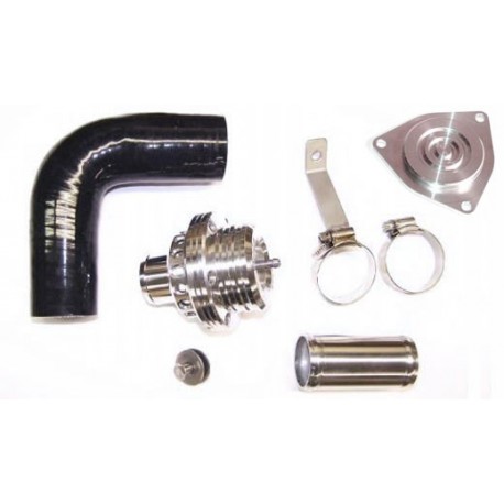Kit Dump / Turbo Valvula Negro Forge Megane 3 RS 250CH