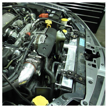 Radiador agua aluminio Mishimoto Subaru Impreza WRX-STI 2001 a 2007