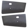 Kit Tablón de Puertas Peugeot 205 Delante + Trasero Poliéster 