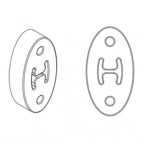 Silent-Block Powerflex - Escape Universal
