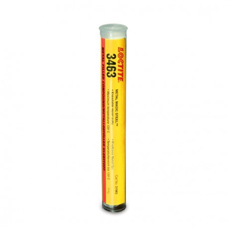 Metal Magic Steel Loctite 3463 Barra 114g