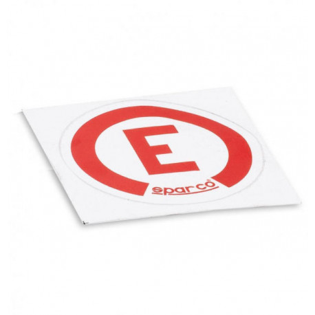Sticker Extintor Sparco