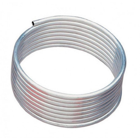 Tubo en aluminio Sparco Diametro Exterior 8mm Longitud 4M