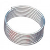 Tubo en aluminio Sparco Diametro Exterior 8mm Longitud 4M