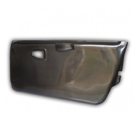 Kit Paneles de Puertas Renault Clio 2 Delantero y Trasero Carbono