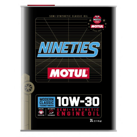 Aceite Motor Classic Nineties Motul 10w30 2 Litros