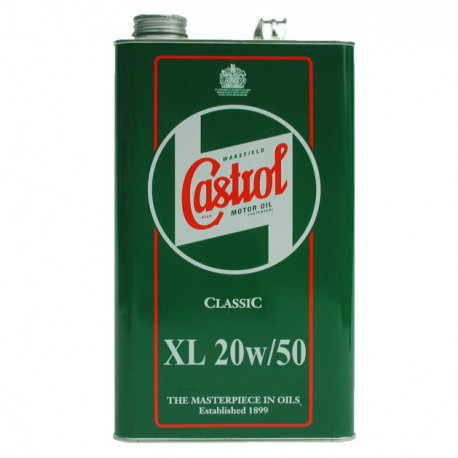 Aceite Motor Castrol Classic XL 20W50 5L