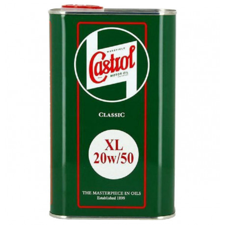 Aceite Motor Castrol Classic XL 20W50 1L