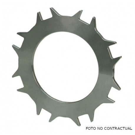 Plato intermedio Embrague AP Racing 184mm CP8022