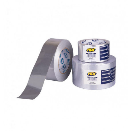 Cinta Adhesiva Aluminio 50mm X 50m