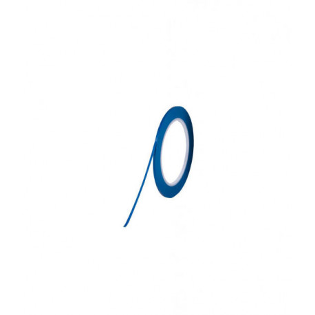Cinta de vinilo azul 12mm X 33m